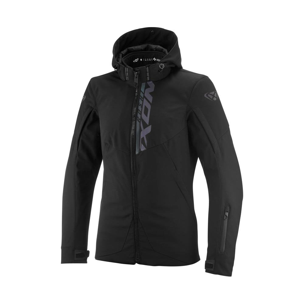 Giacca Moto Donna IXON ROSHI LADY Nero
