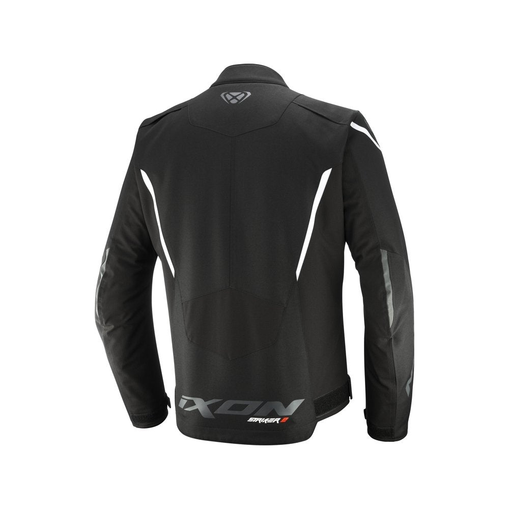 Giacca Moto IXON STRIKER 2 Invernale In Tessuto Nero Rosso