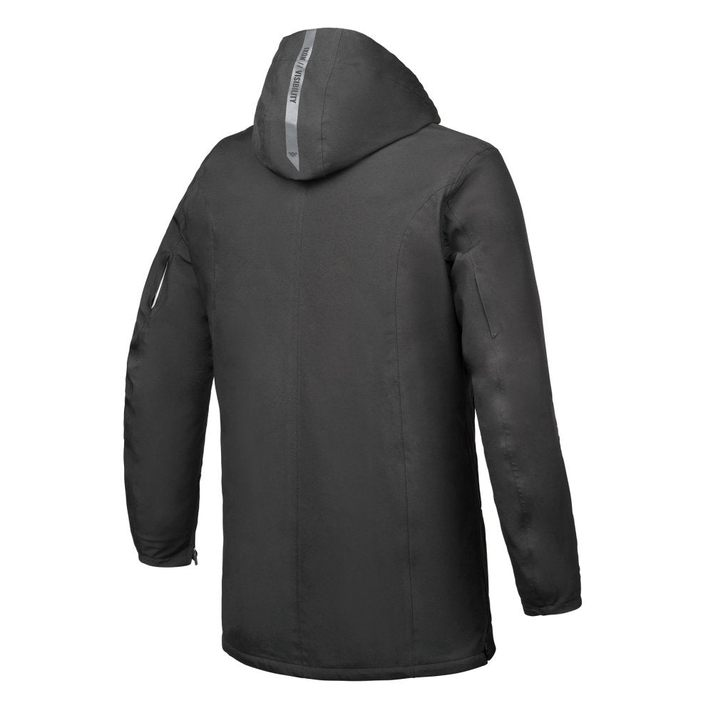 Giacca Moto Invernale Uomo IXON SLIMMY Nero