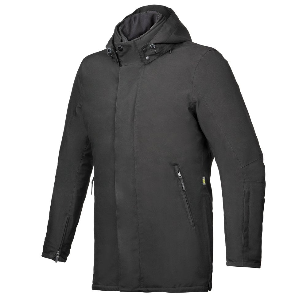Giacca Moto Invernale Uomo IXON SLIMMY Nero