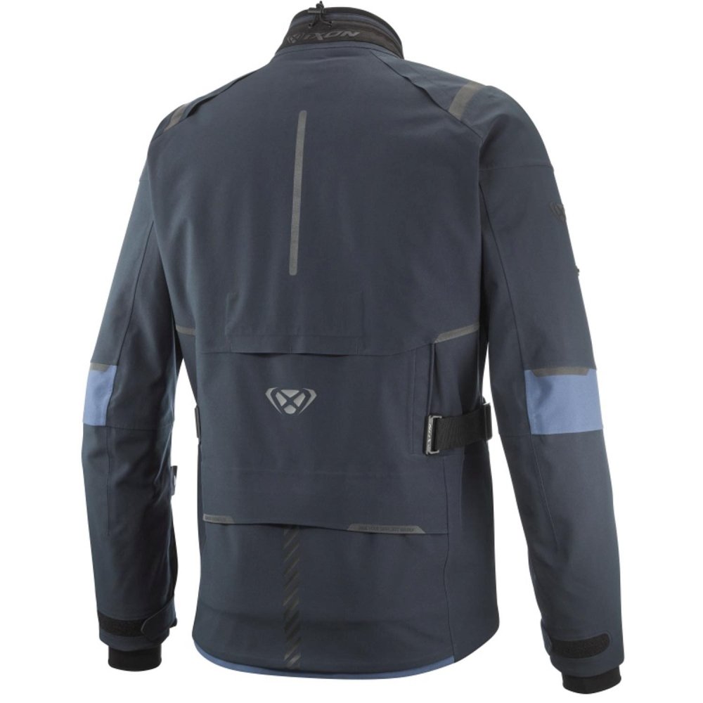Giacca Moto Uomo IXON M-SKEID Navy