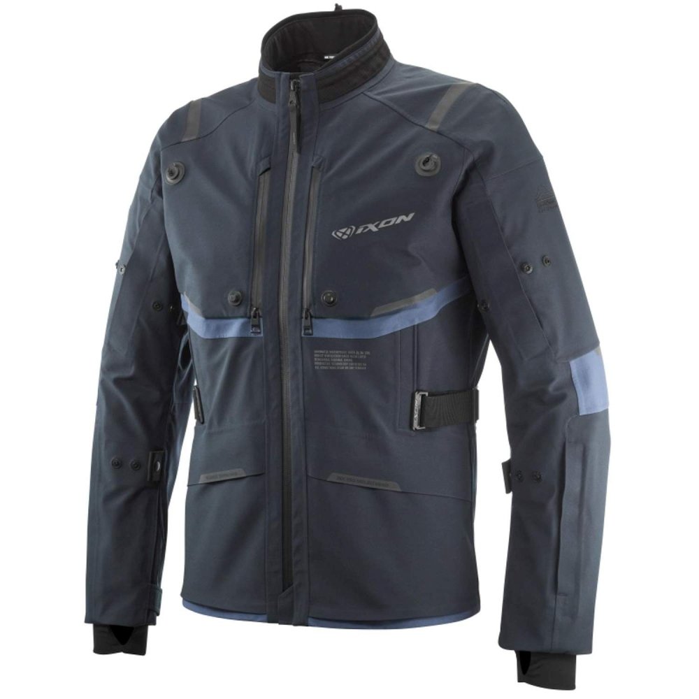 Giacca Moto Uomo IXON M-SKEID Navy