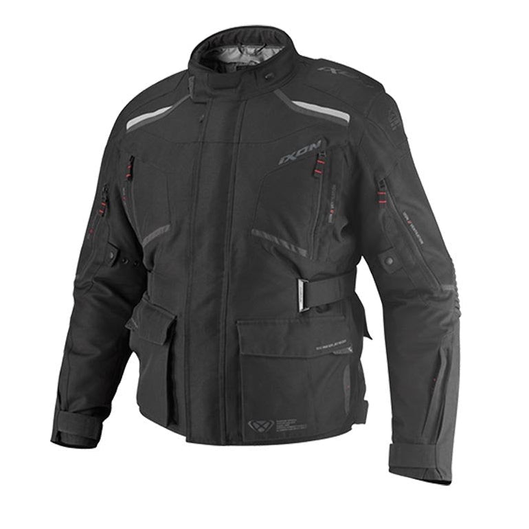 Giacca Moto Uomo IXON MIDGARD C Taglie Grandi Nero