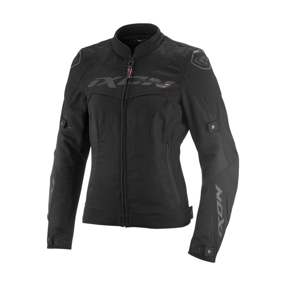 Giubbotto Moto Donna IXON METEOR 31 LADY Nero