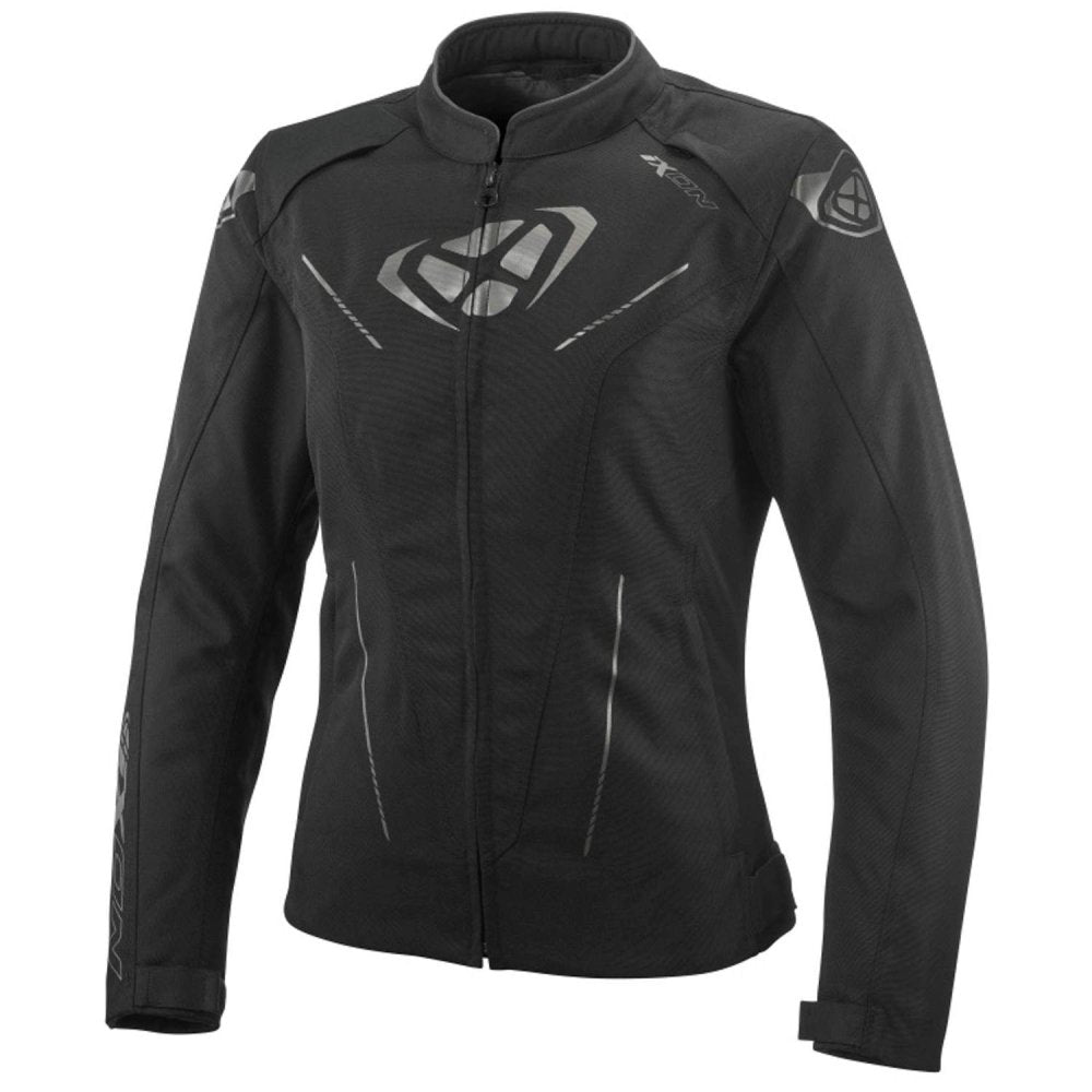 Giubbotto Moto Donna IXON PRODIGY LADY Nero