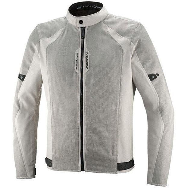 Giubbotto Moto Estivo Ixon SHADOW Ghiaccio Grigio
