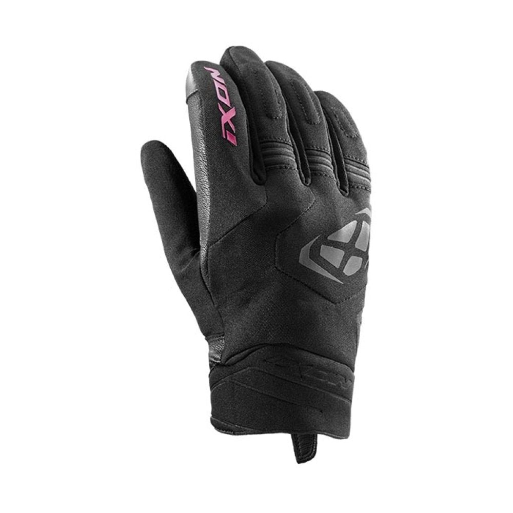 Guanti Moto Donna IXON MS MIG 2 WP Lady Nero Fucsia