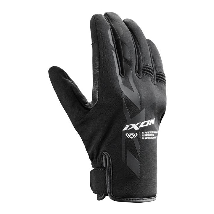 Guanti Moto Donna IXON PRO CAIN 2 Lady Nero Bianco