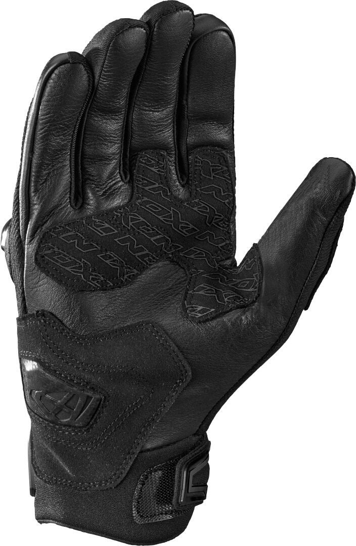 Guanti Moto Estivi IXON MIRAGE AIR Pelle E Tessuto Nero