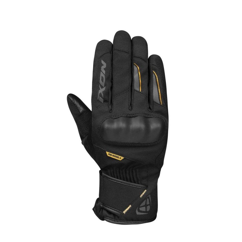 Guanti Moto Invernali Donna IXON PRO RUSSEL 2 Lady Nero Oro