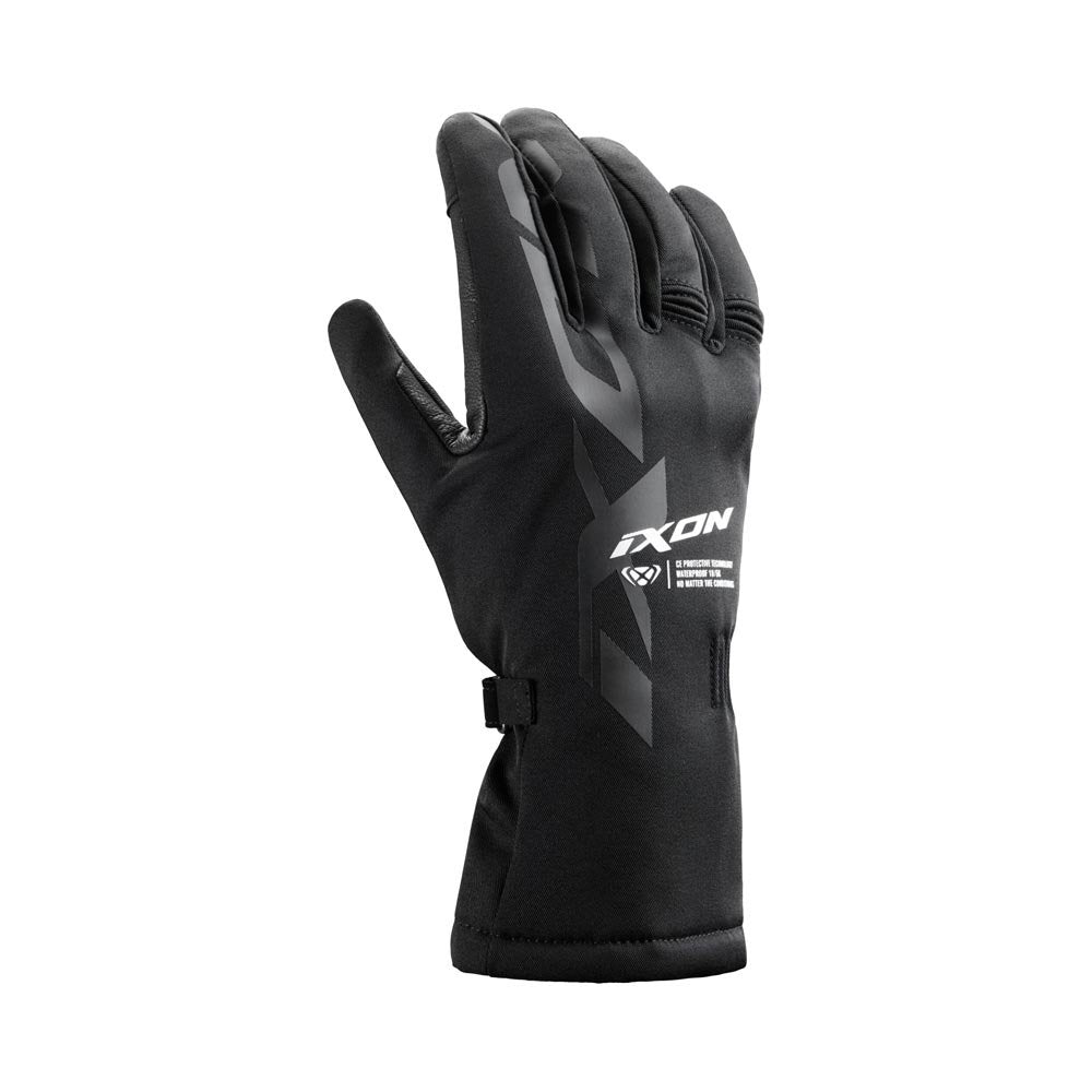 Guanti Moto Invernali Uomo IXON PRO CAIN 2 LG Nero Bianco