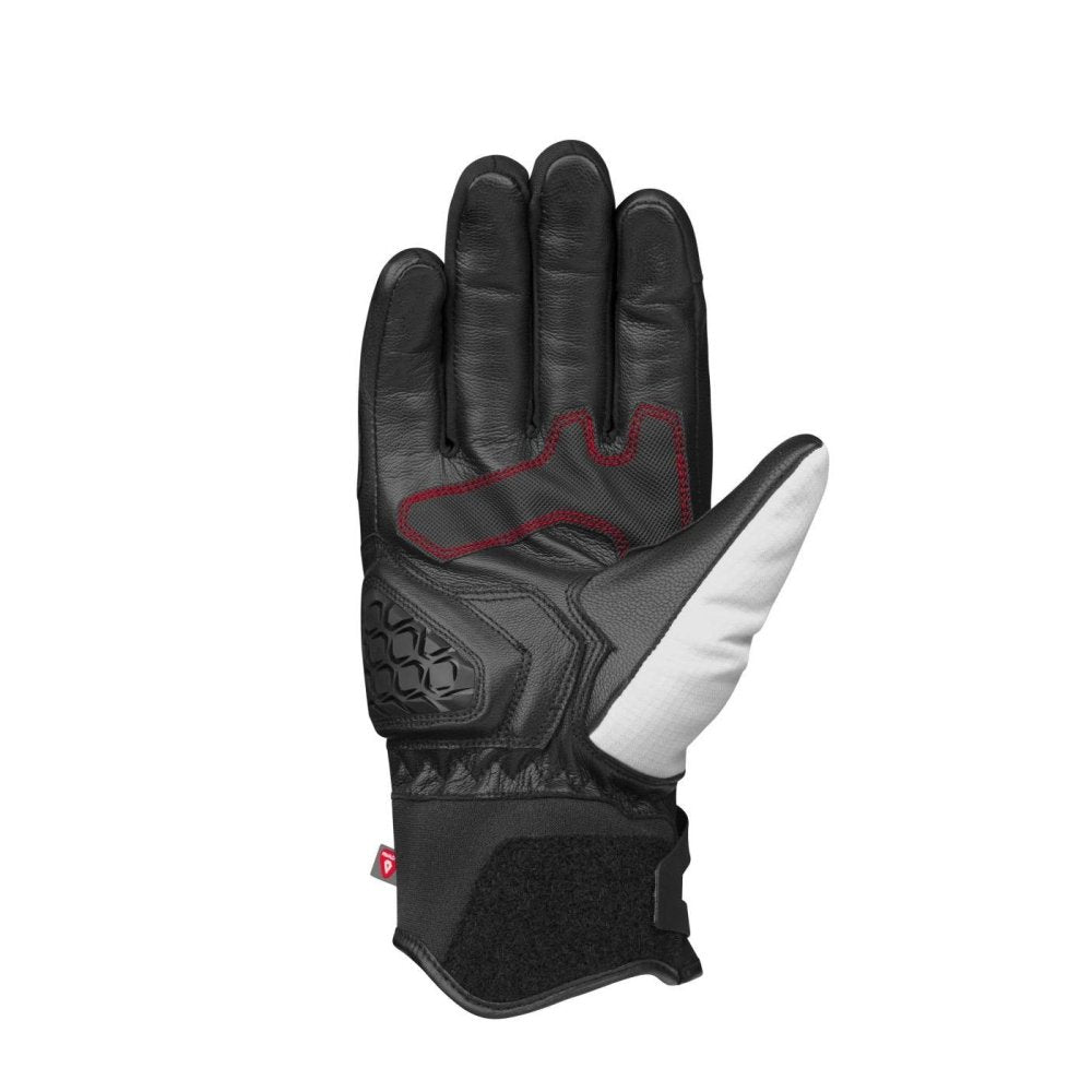 Guanti Moto Invernali Uomo IXON PRO KNARR Nero Grigio Rosso