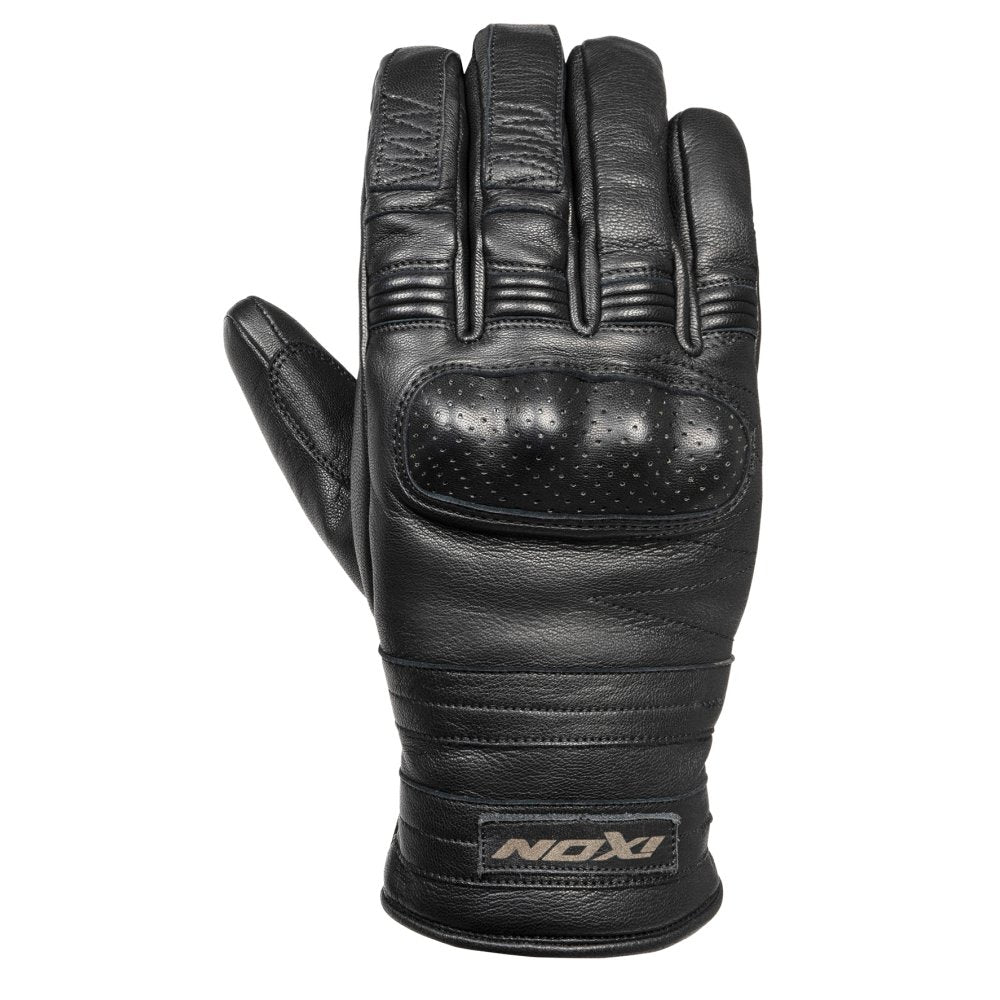 Guanti Moto Invernali Uomo In Pelle IXON PRO ROYAL Nero