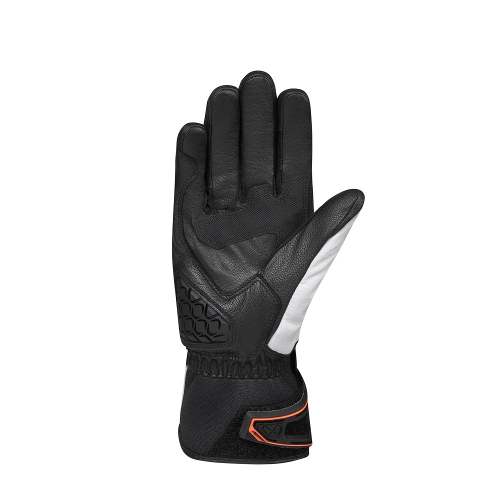 Guanti Moto Uomo IXON MS SKEID Nero Grigio Rosso