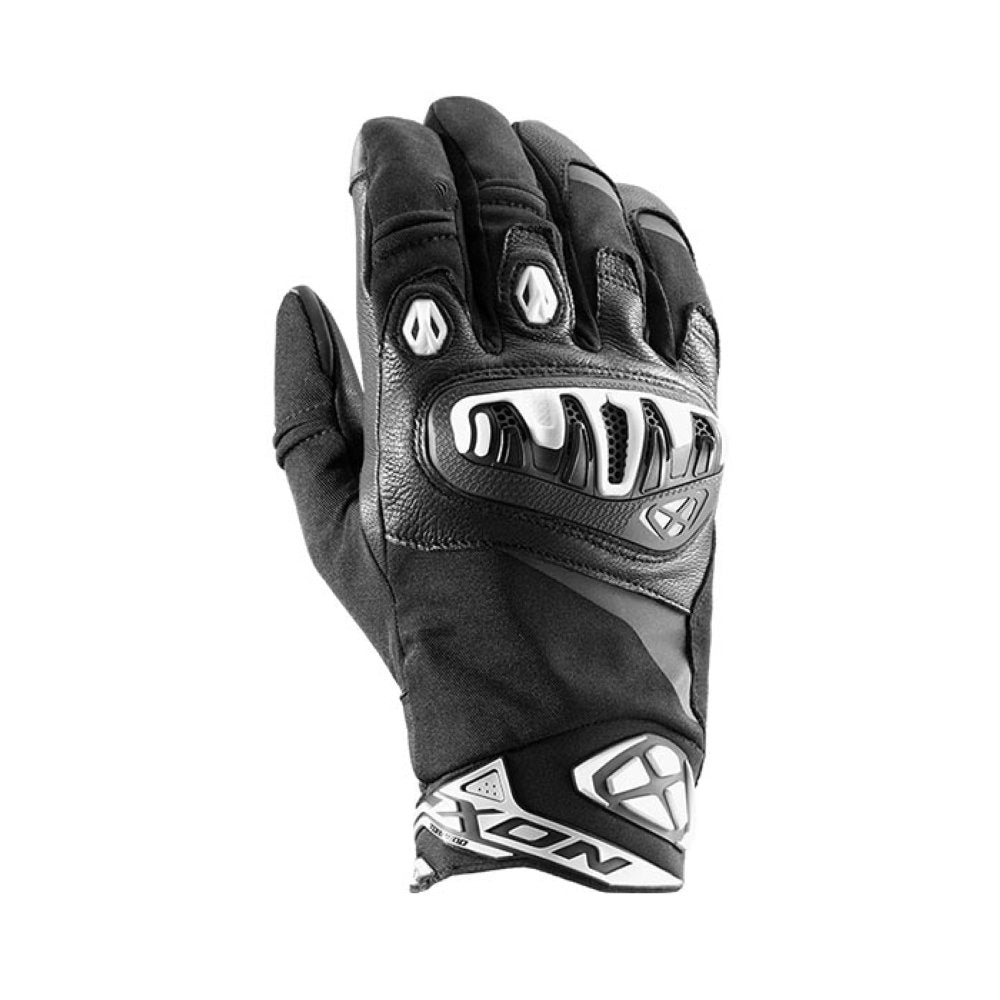 Guanti Moto Uomo IXON MS TORPEDO Nero Bianco