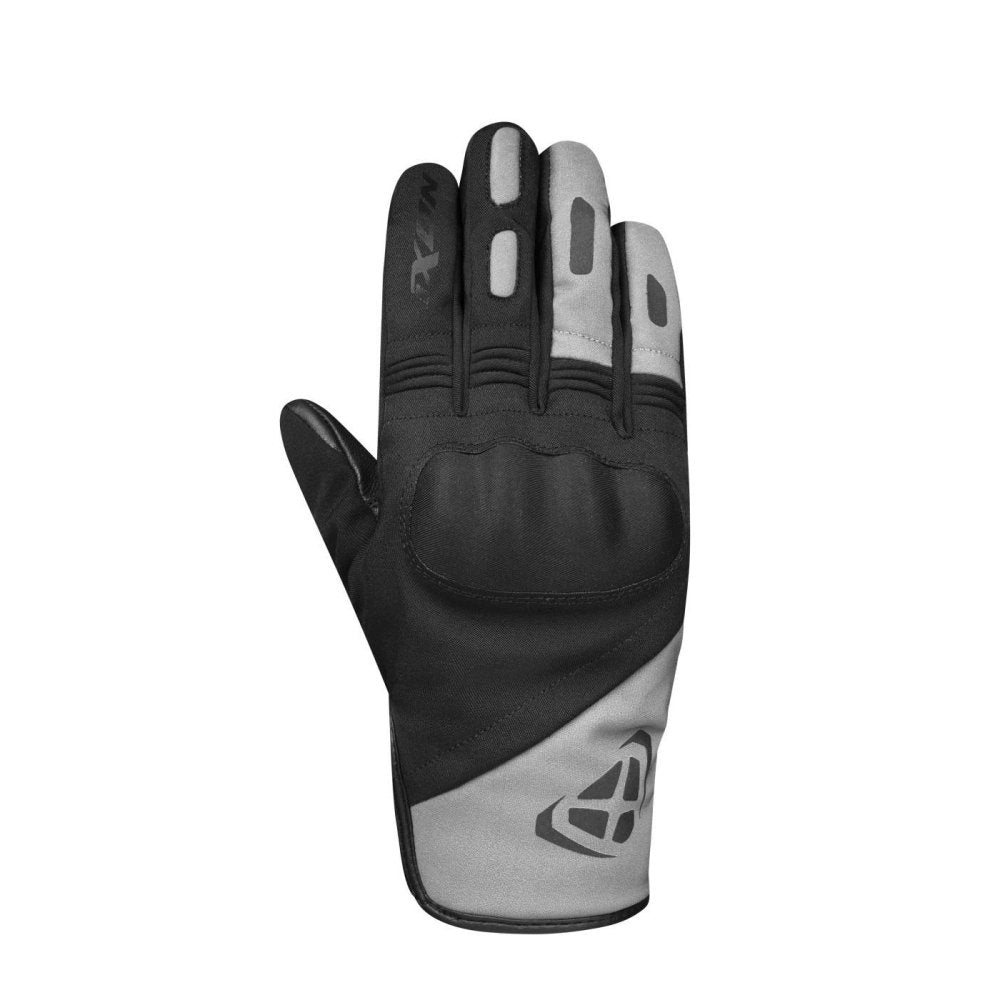 Guanti Moto Uomo Invernali IXON PRO OSLO Nero Grigio