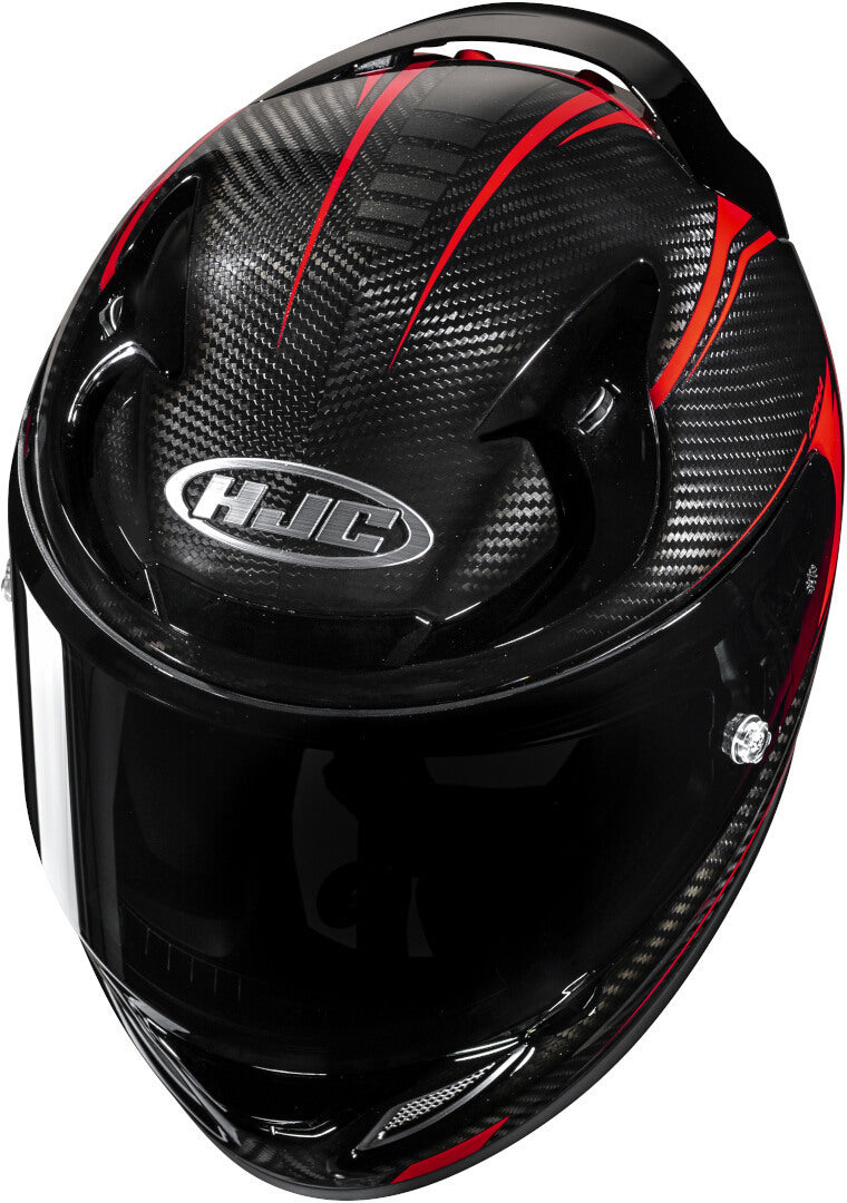HJC RPHA 12 Carbon Keres MC1 Nero Rosso
