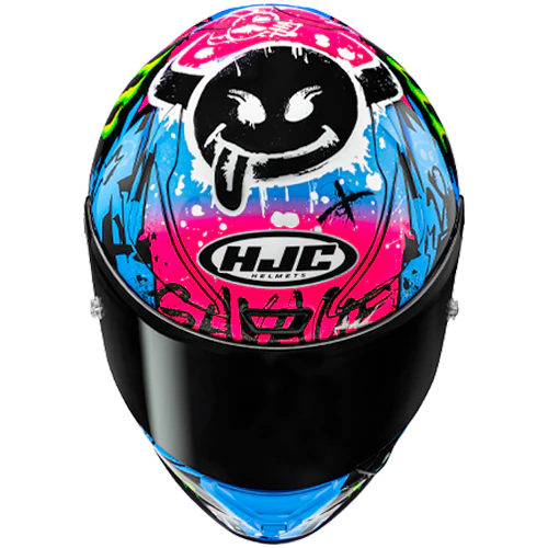 Hjc RPHA 1 QUARTARARO LE MANS 2 Replica MC28