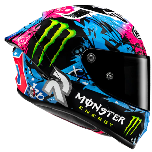 Hjc RPHA 1 QUARTARARO LE MANS 2 Replica MC28