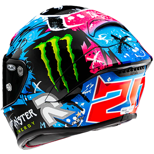 Hjc RPHA 1 QUARTARARO LE MANS 2 Replica MC28