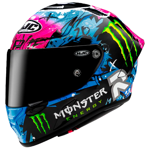 Hjc RPHA 1 QUARTARARO LE MANS 2 Replica MC28