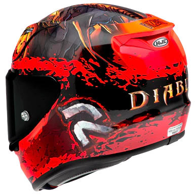 Hjc RPHA 12 DIABLO Blizzard MC1