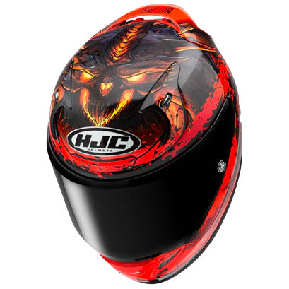 Hjc RPHA 12 DIABLO Blizzard MC1