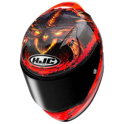 Hjc RPHA 12 DIABLO Blizzard MC1