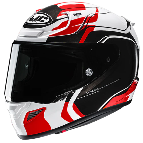 Hjc RPHA 12 LAWIN MC1 Bianco Nero Rosso