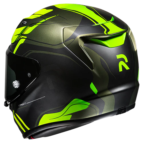 Hjc RPHA 12 LAWIN MC4SF Nero Opaco Giallo Fluo