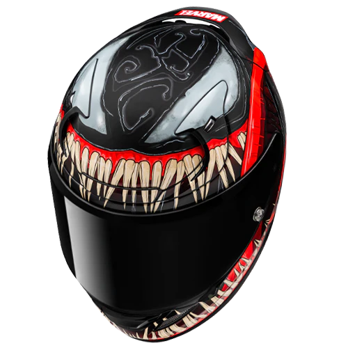 Hjc RPHA 12 VENOM 3 Official Marvel