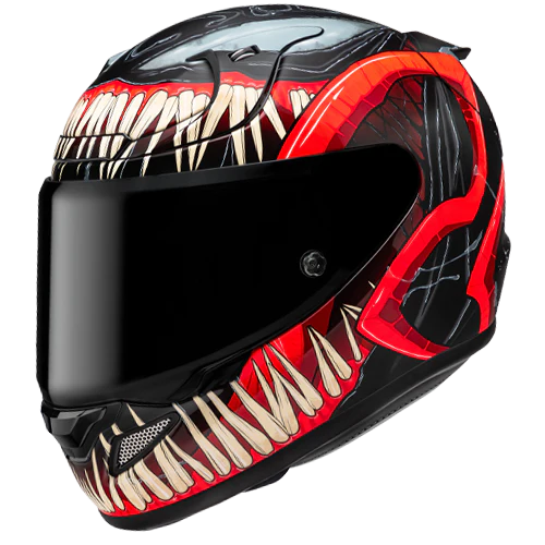 Hjc RPHA 12 VENOM 3 Official Marvel