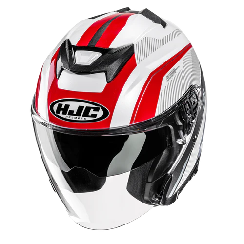 Hjc i31 RENO MC21 Bianco Blu Rosso