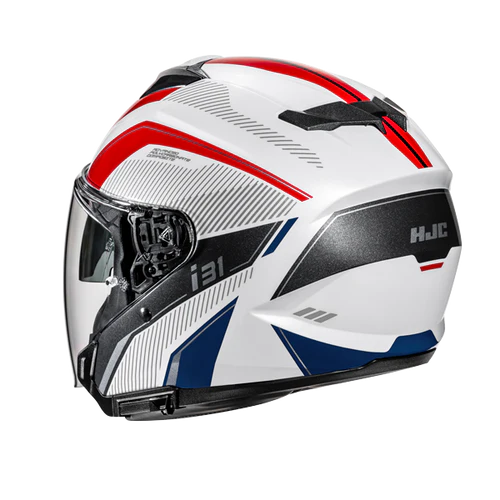 Hjc i31 RENO MC21 Bianco Blu Rosso