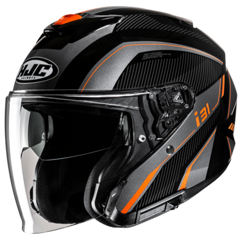 Hjc i31 RENO MC7 Nero Argento Arancione