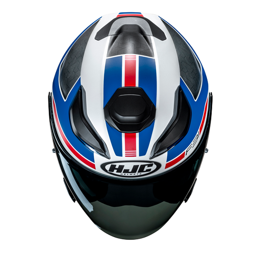 Casco Moto Jet Hjc F31 CERON MC21SF Bianco Opaco Nero Rosso Blu