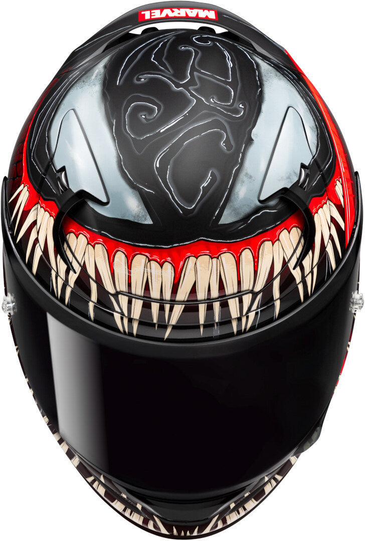 Hjc RPHA 12 VENOM 3 Official Marvel