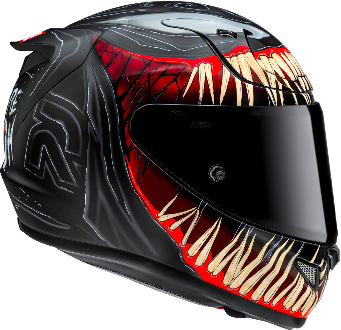 Hjc RPHA 12 VENOM 3 Official Marvel