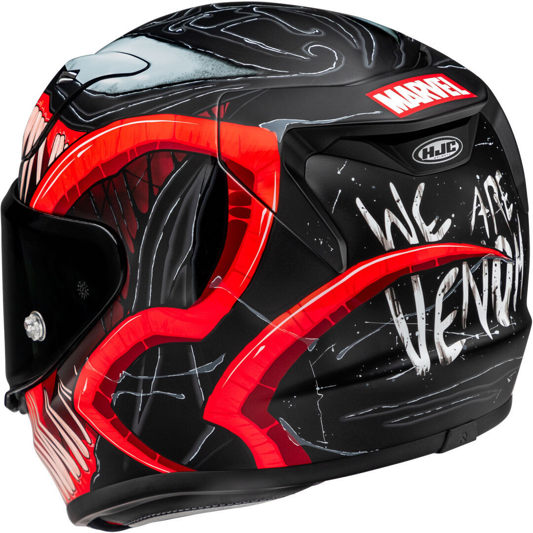 Hjc RPHA 12 VENOM 3 Official Marvel