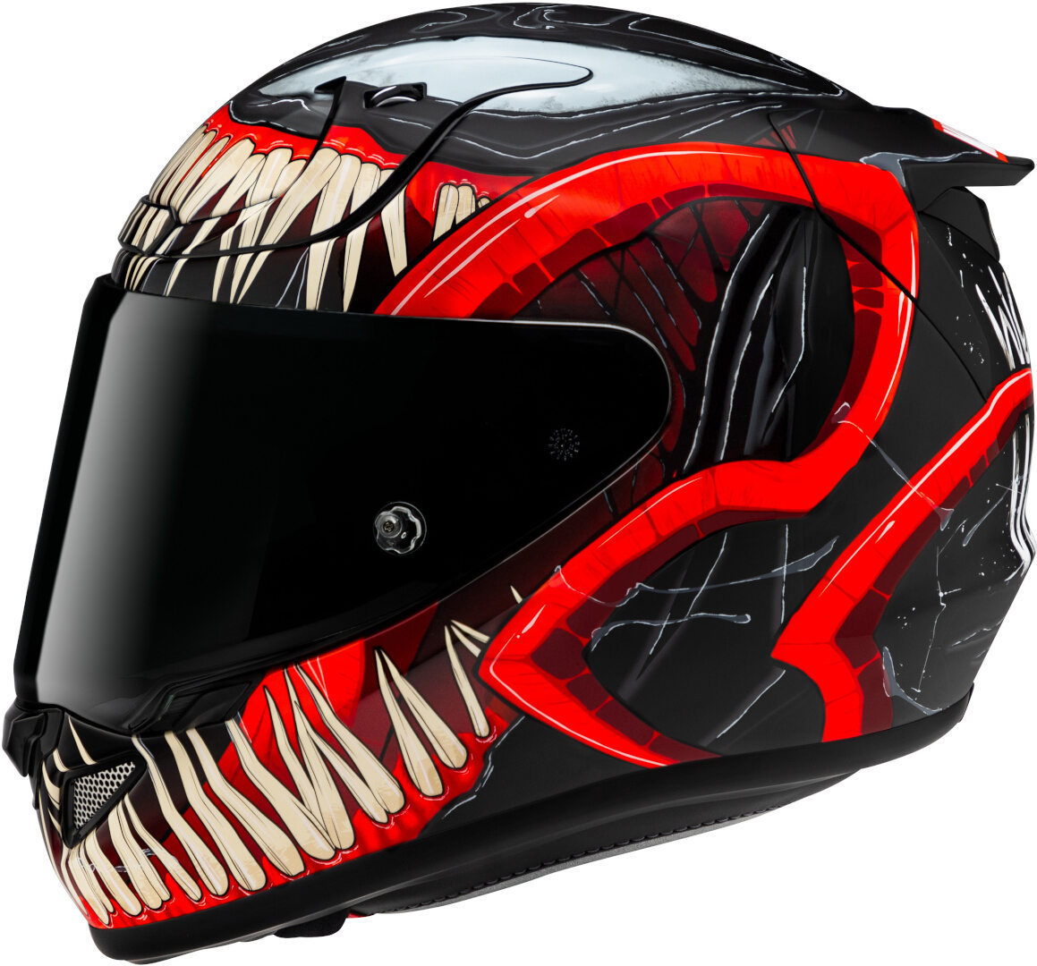 Hjc RPHA 12 VENOM 3 Official Marvel