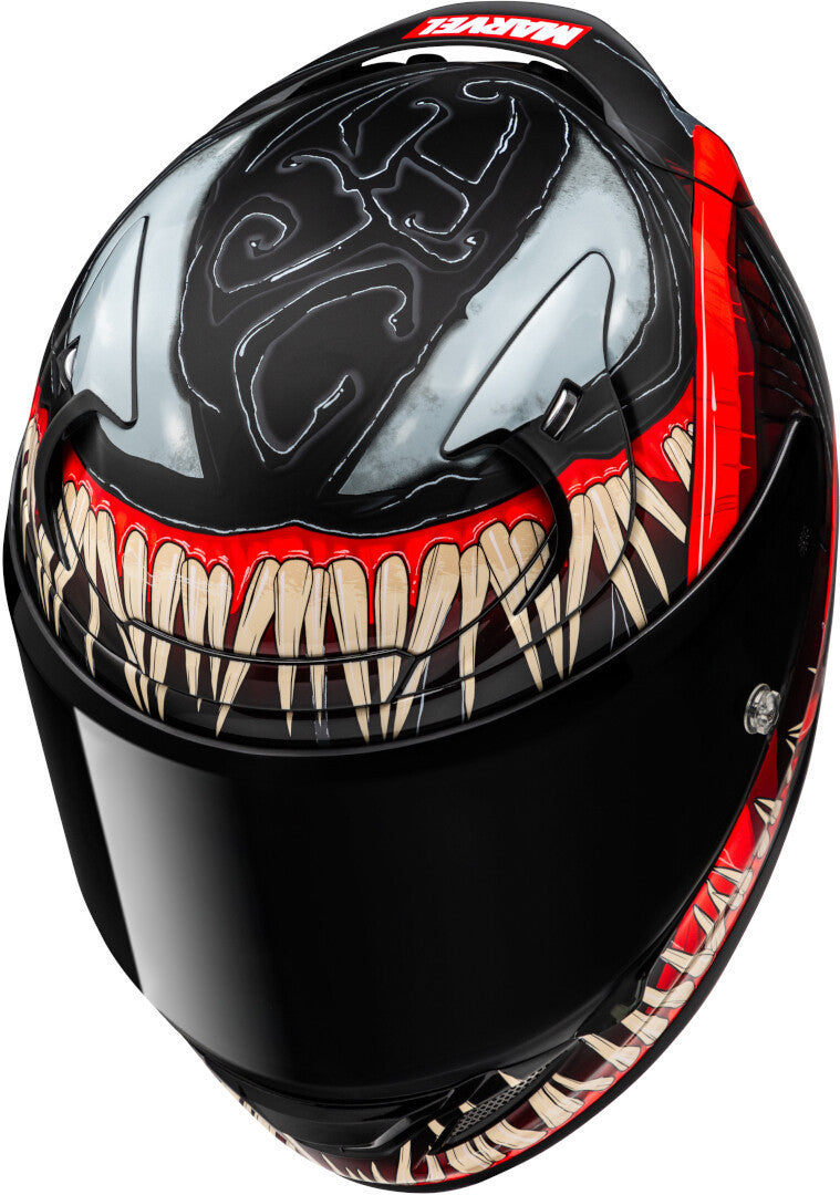 Hjc RPHA 12 VENOM 3 Official Marvel