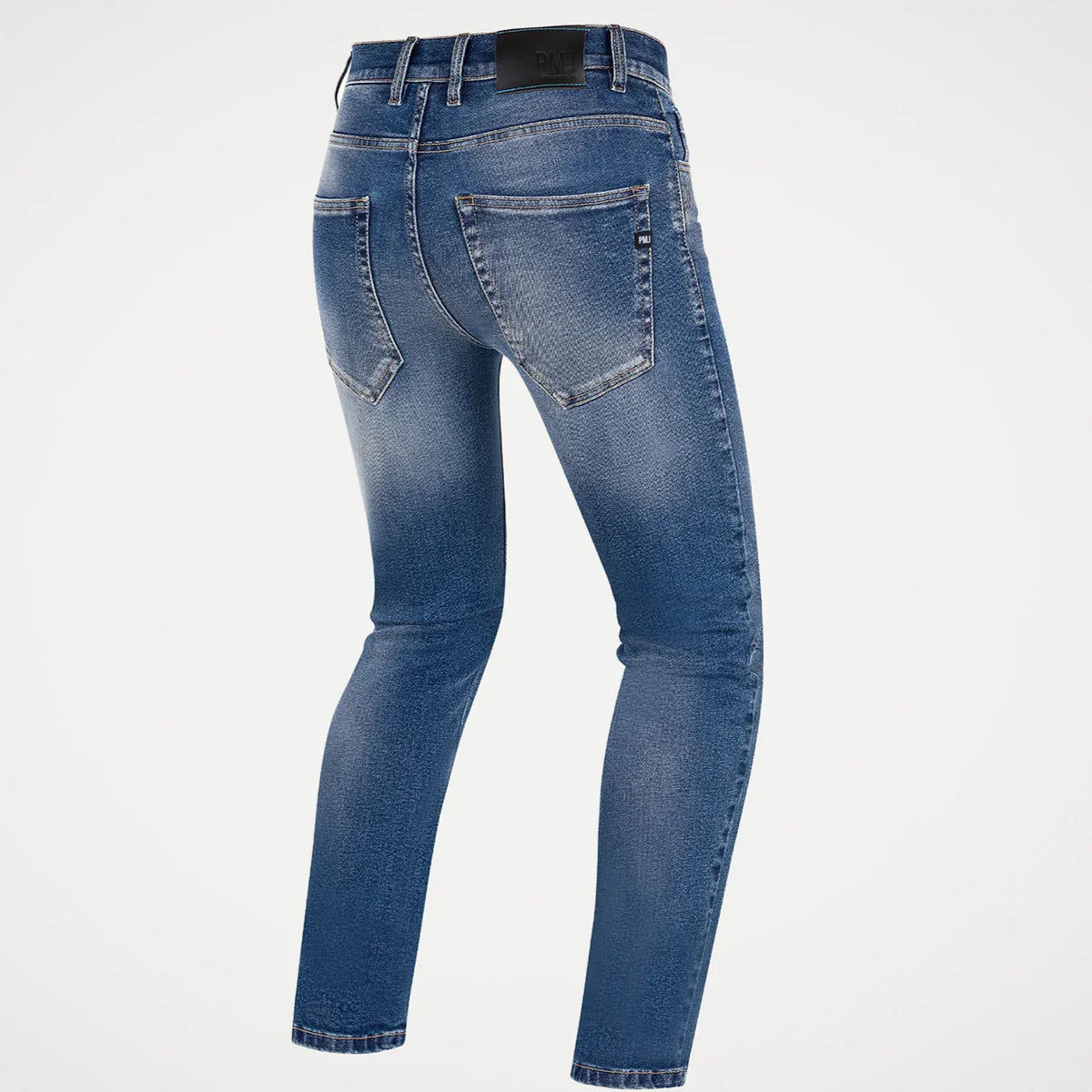 Jeans Moto Uomo PMJ Cruise Blu Con Protezioni CE