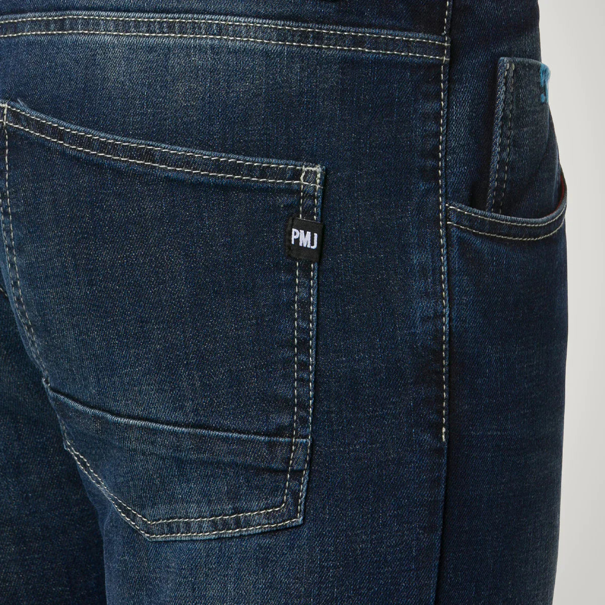 Jeans Uomo Moto PMJ New Rider Con Protezioni CE