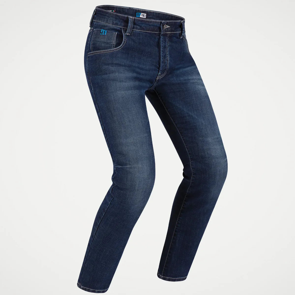 Jeans Uomo Moto PMJ New Rider Con Protezioni CE