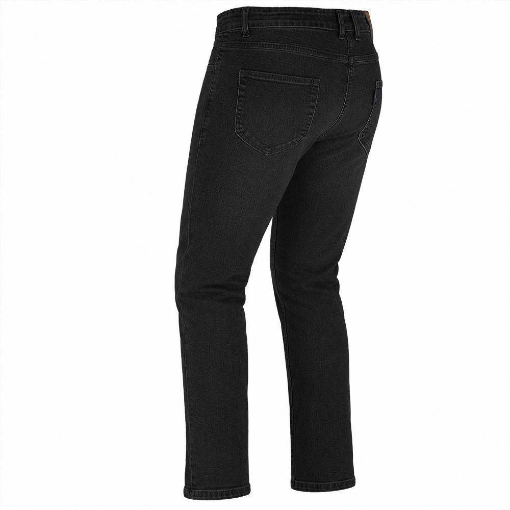 Jeans Moto Uomo S-LINE Street Rider Nero Con Protezioni