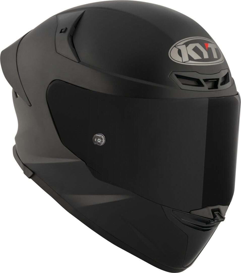 KYT TT-REVO Plain Matt Black Nero Opaco
