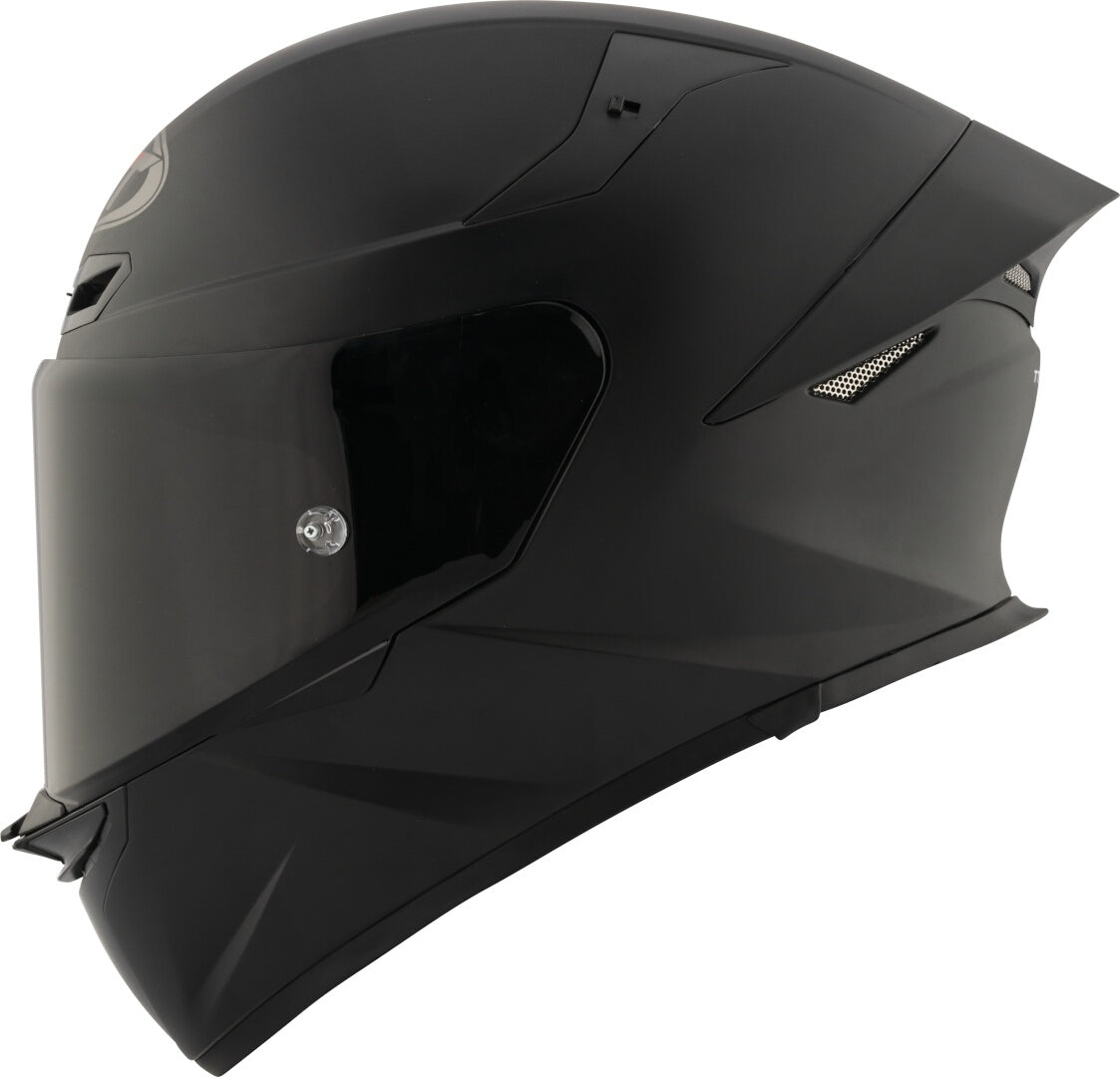 KYT TT-REVO Plain Matt Black Nero Opaco
