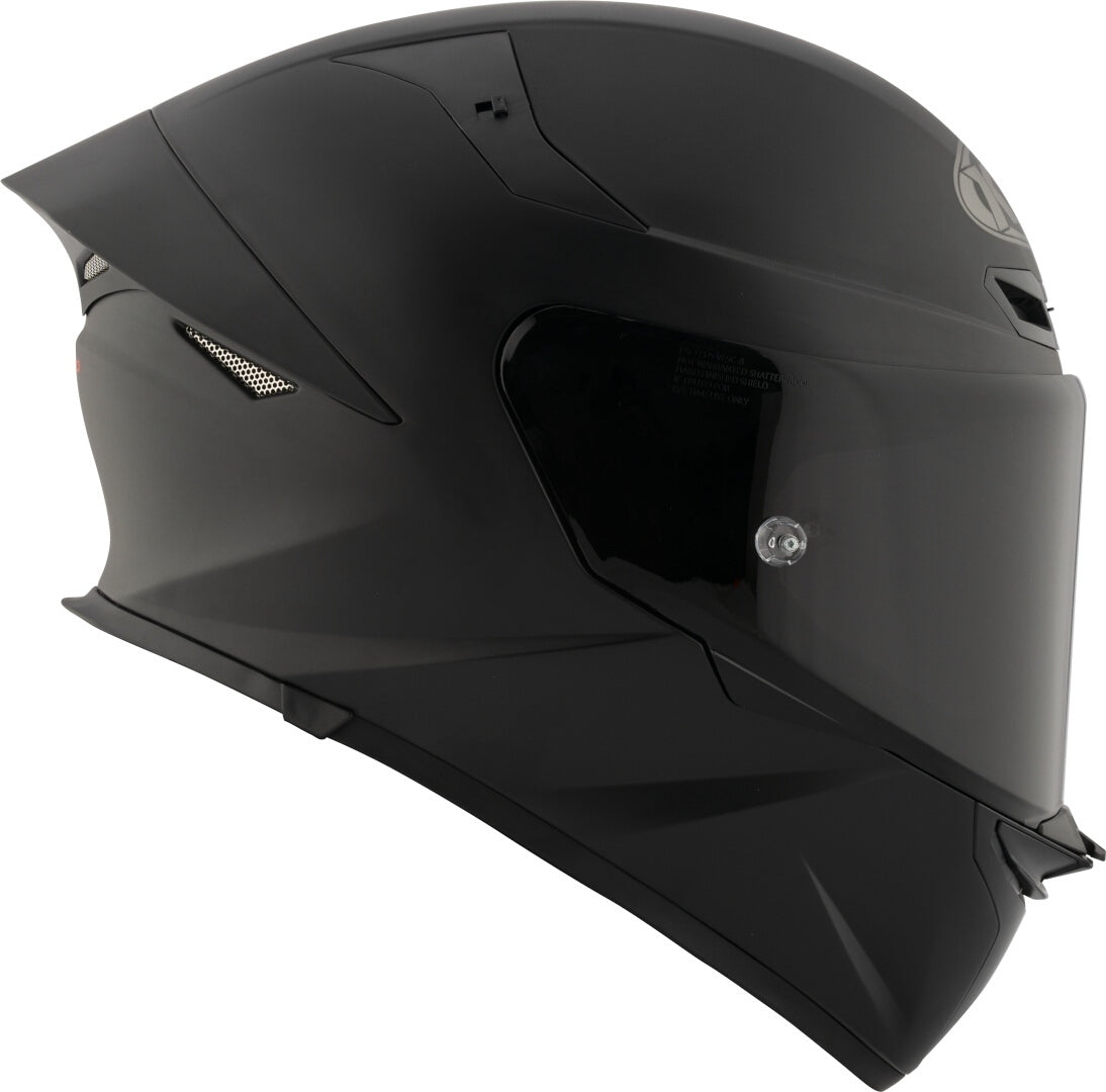 KYT TT-REVO Plain Matt Black Nero Opaco