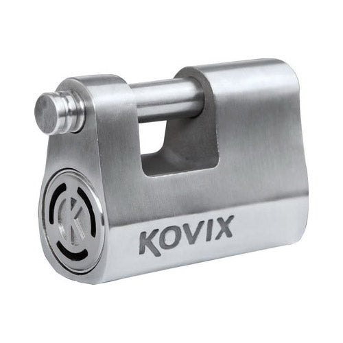 Lucchetto KOVIX Sonoro 120 Db Perno Da 12mm In Acciaio