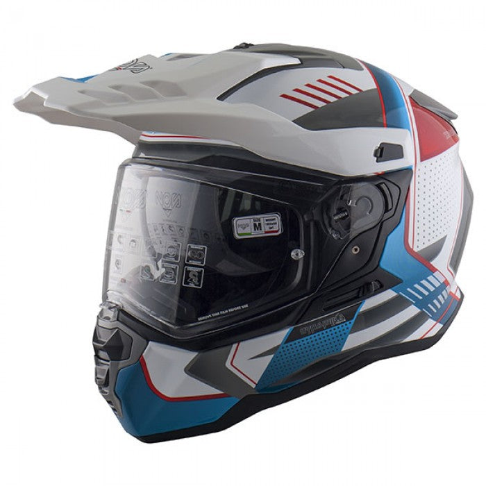 NOS NS-9 Mirage Omega White Bianco Lucido Nero Blu Rosso